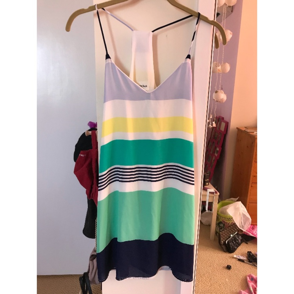 Cute Striped Summer Dress